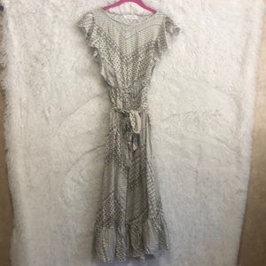 RAW EDGE Casual Summer Dress Made in USA Sz S